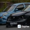 Шесть машин столкнулось, грузовик врезался в Lexus, под самосвалом в центре Владивостока провалился грунт (ФОТО)