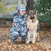 Во Владивостоке служебная собака Сантьяго помогла полицейским найти пропавшего ребенка