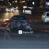 Ночью на «Изумруде» столкнулись Toyota Curren, Toyota Allion и Honda Fit: пострадали три человека (ФОТО; ВИДЕО)
