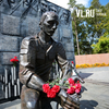 Во Владивостоке отметили 10-летие открытия памятника приморцам, погибшим в локальных войнах (ФОТО)