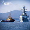 Сторожевой корабль Военно-морских сил Китая смогут посетить сегодня жители Владивостока