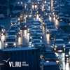 Вечерние пробки сковали дороги Владивостока (ФОТО)