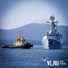 Четыре корабля китайских ВМС прибыли во Владивосток на учения (ФОТО)