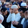 Мусульмане Владивостока отметили Курбан-байрам утренней молитвой в парке Минного городка (ФОТО)