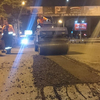 Ночью во Владивостоке дорожные службы провели ремонт на проспекте 100-летия Владивостока (ФОТО)