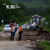 Примавтодор восстанавливает дорогу в Уссурийском городском округе между Красным Яром и Тереховкой