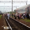 Пассажиров поезда Новокузнецк — Владивосток полтора часа держали под Уссурийском из-за потопа