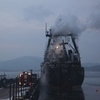 В порту Владивостока произошел пожар на РКТС «Капитан Олейничук»