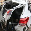 Реанимобиль столкнулся с микроавтобусом, грузовик протаранил две легковушки, угнанный у таксиста Note сгорел — 351 ДТП произошло во Владивостоке (ФОТО)