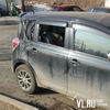 Во Владивостоке еще один автомобиль облили во дворе кислотой