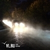 Из-за порыва теплотрассы на Борисенко затопило дорогу (ФОТО)