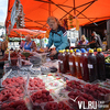 На выходных в центре Владивостока развернутся две продовольственные ярмарки