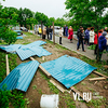 Жильцы Харьковской, 6 протестуют против постройки водно-оздоровительного комплекса рядом с домом (ФОТО)