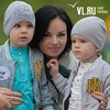 Семьи Владивостока вышли на парад двойняшек в Снеговой Пади (ФОТО)