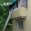 Во Владивостоке возгорание проводки в жилом доме приняли за удар шаровой молнии (ФОТО; ВИДЕО)