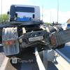 Длинномер повис на леерах, Nissan Atlas с ламинатом опрокинулся, грузовик протаранил 19 машин — за неделю во Владивостоке произошло 345 ДТП (ФОТО)