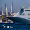 Трансокеанский лайнер Costa Victoria открыл круизный сезон во Владивостоке (ФОТО)