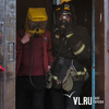 Пожарные эвакуировали жильцов дома на Адмирала Юмашева из-за пожара (ФОТО)