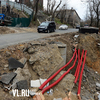 Разрытую дорогу на Володарского восстановят в середине мая (ФОТО; СХЕМА)