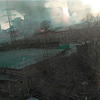 На Эгершельде загорелось одноэтажное здание (ФОТО; ВИДЕО)