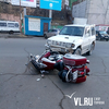 На 3-й Рабочей при столкновении джипа и мотоцикла пострадал молодой человек (ФОТО)