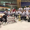 Владивостокский «Барс» вместе с бывшим тренером «Адмирала» победил в турнире по хоккею среди ветеранов