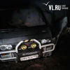 Ночью во Владивостоке в автомобиле сгорел человек (ФОТО; ВИДЕО)