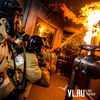 В Приморье курсанты академии МЧС учатся тушить пожары на огненном полигоне (ФОТО; ВИДЕО)