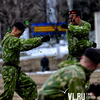 Во Владивостоке отпраздновали День морской пехоты митингом и показательными выступлениями «черных беретов»