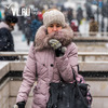 Сибирский антициклон принес снег во Владивосток (ФОТО)
