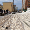 Подъем к домам на Комарова превращается в каток после снегопада (ФОТО; ВИДЕО)
