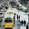 На дорогах Владивостока автомобили движутся в обычном утреннем режиме (ФОТО)