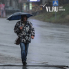 Очередной циклон принес дождь во Владивосток