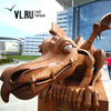 Исчезнувшая с кампуса ДВФУ статуя дракона находится на реставрации