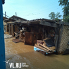 Жители Кокшаровки переживают последствия тайфуна и опасаются новых паводков (ФОТО)