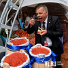 Бочками икры, еврейскими напевами и химическим шоу заманивают дальневосточные регионы гостей ВЭФ-2016 во Владивостоке (ФОТО)