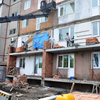 В аварийном доме Уссурийска восстанавливают демонтированные лоджии (ФОТО)