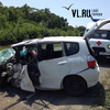 Четыре человека пострадали в аварии на трассе Владивосток-Находка (ФОТО)
