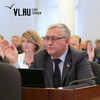 Депутаты перенесли отчет главы и председателя Думы Владивостока о работе за 2015 год (ФОТО)