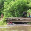Подтопленную переправу через реку в селе Кроуновка начнут восстанавливать в субботу — администрация
