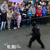 Во Владивостоке бойцы спецназа показали детям экипировку, приемы рукопашного боя и работу служебных собак (ФОТО)
