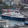 Во Владивосток прибыл круизный лайнер Nippon Maru (ФОТО)