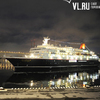 Круизный лайнер Nippon Maru посетит Владивосток в воскресенье