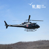 Впервые в Приморском крае вертолет санитарной авиации отработал действия по спасению человека в удаленном районе (ФОТО; ВИДЕО)