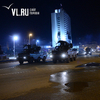 Сегодня ночью движение в центре Владивостока ограничат из-за репетиции парада ко Дню Победы (СХЕМА)