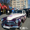 Международный автопробег ко Дню Победы стартовал во Владивостоке (ФОТО)