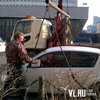 Эвакуаторы работают в центре Владивостока (ФОТО)