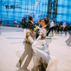 Пышные платья, танцы и классическая музыка: студенты организовали в ДВФУ «Императорский бал» (ФОТО)