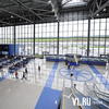 В аэропорт Владивостока с опережением графика прибывает рейс из Санкт-Петербурга