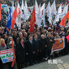 Сверкой участников, угрозами оппозиции и стихами Путину ознаменовался крымский митинг во Владивостоке (ФОТО; ВИДЕОБЛИЦ)